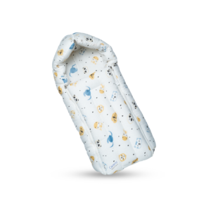Carerio Mul Mul Carry Nest ( 0-1 yrs) Sleepy Safari Print 100% Cotton
