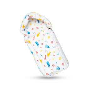 Carerio Mul Mul Carry Nest ( 0-1 yrs) Ocean Adventures Print 100% Cotton