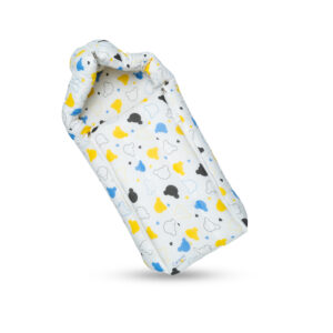 Carerio Mul Mul Carry Nest ( 0-1 yrs) Mickey Magic Print 100% Cotton